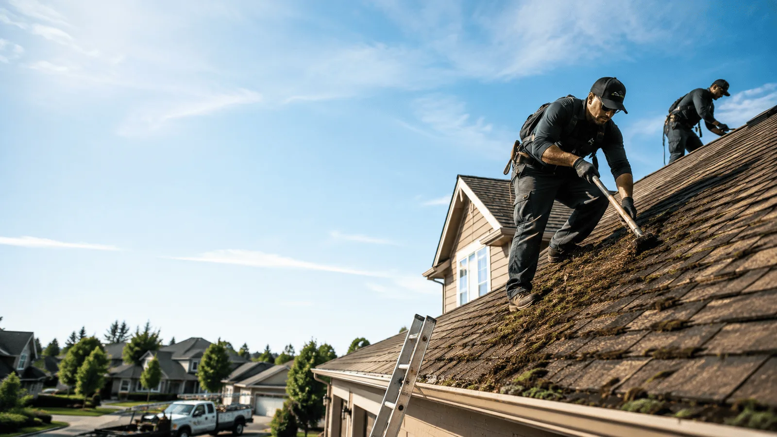 Roof Moss Removal in Jacksonville, OR near me